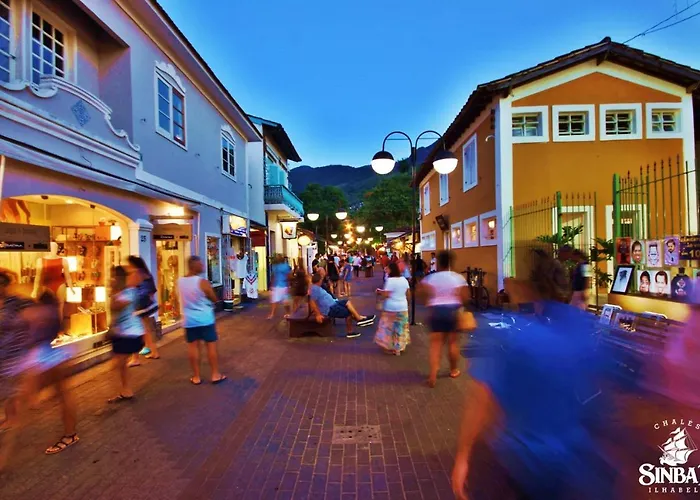 Chales Sinbad Hotel Ilhabela